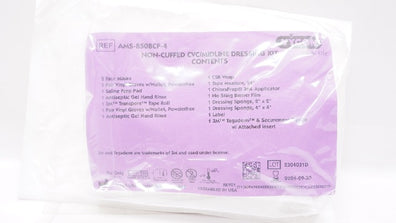 Vygon AMS-8508CP-4 Non-Cuffed CVC/Midline Dressing Kit (x)
